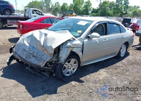 2012 Chevrolet Impala Lt z USA, uszkodzony, nr VIN 2G1WB5E33C1305773